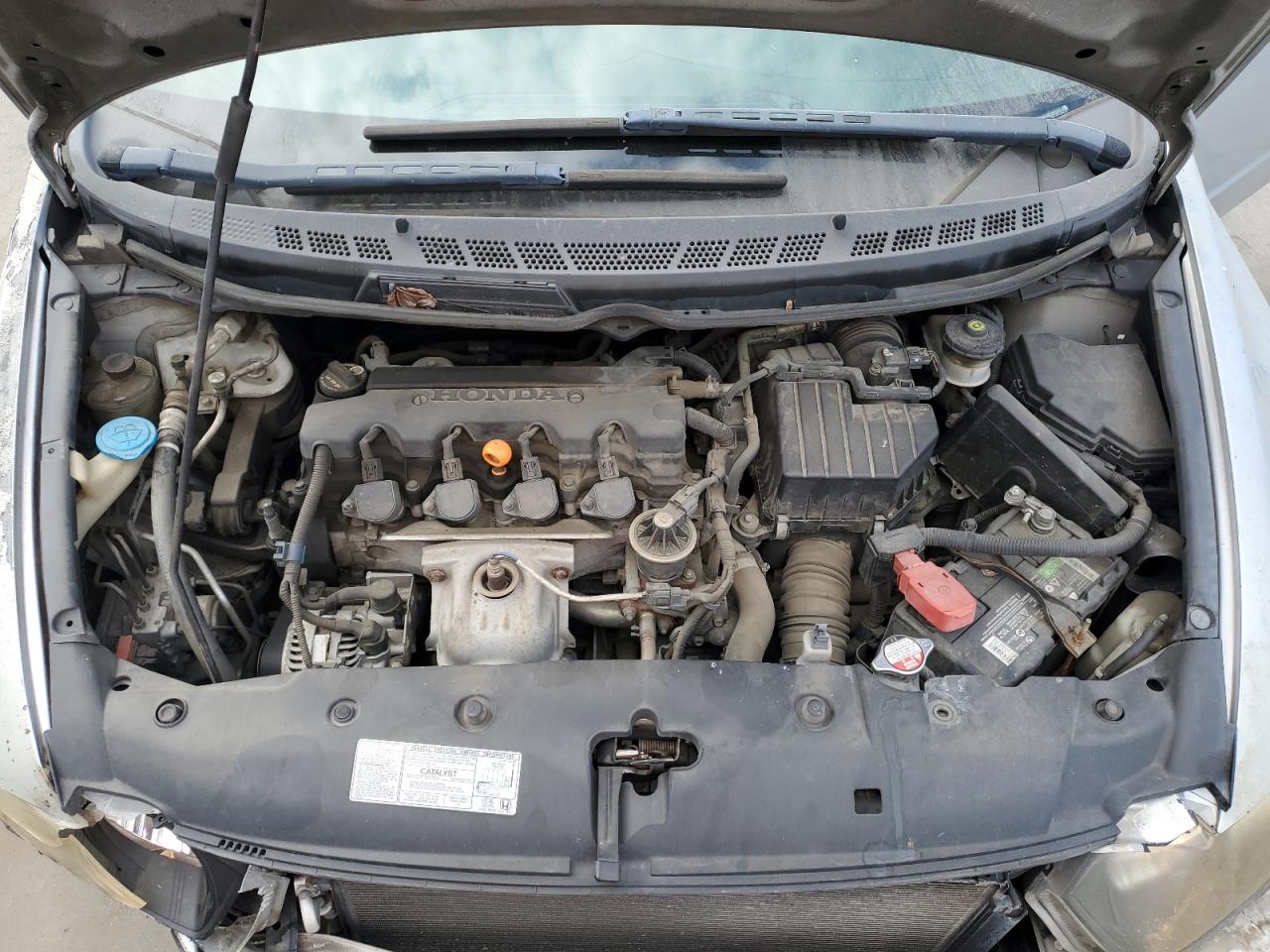 2007 Honda Civic Lx VIN: 2HGFG12657H505018 Lot: 80619365