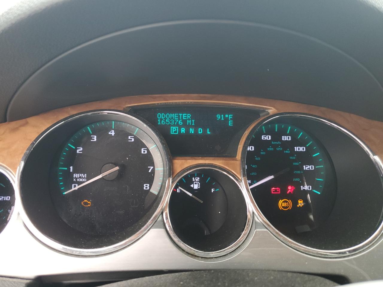 2012 Buick Enclave VIN: 5GAKRCED5CJ279392 Lot: 71707435