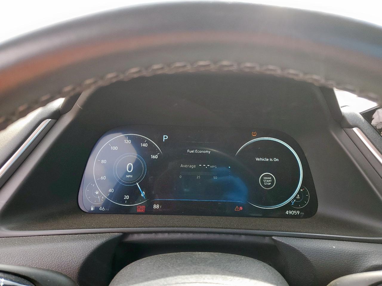 2021 Hyundai Sonata Sel VIN: 5NPEF4JA3MH130320 Lot: 81572345