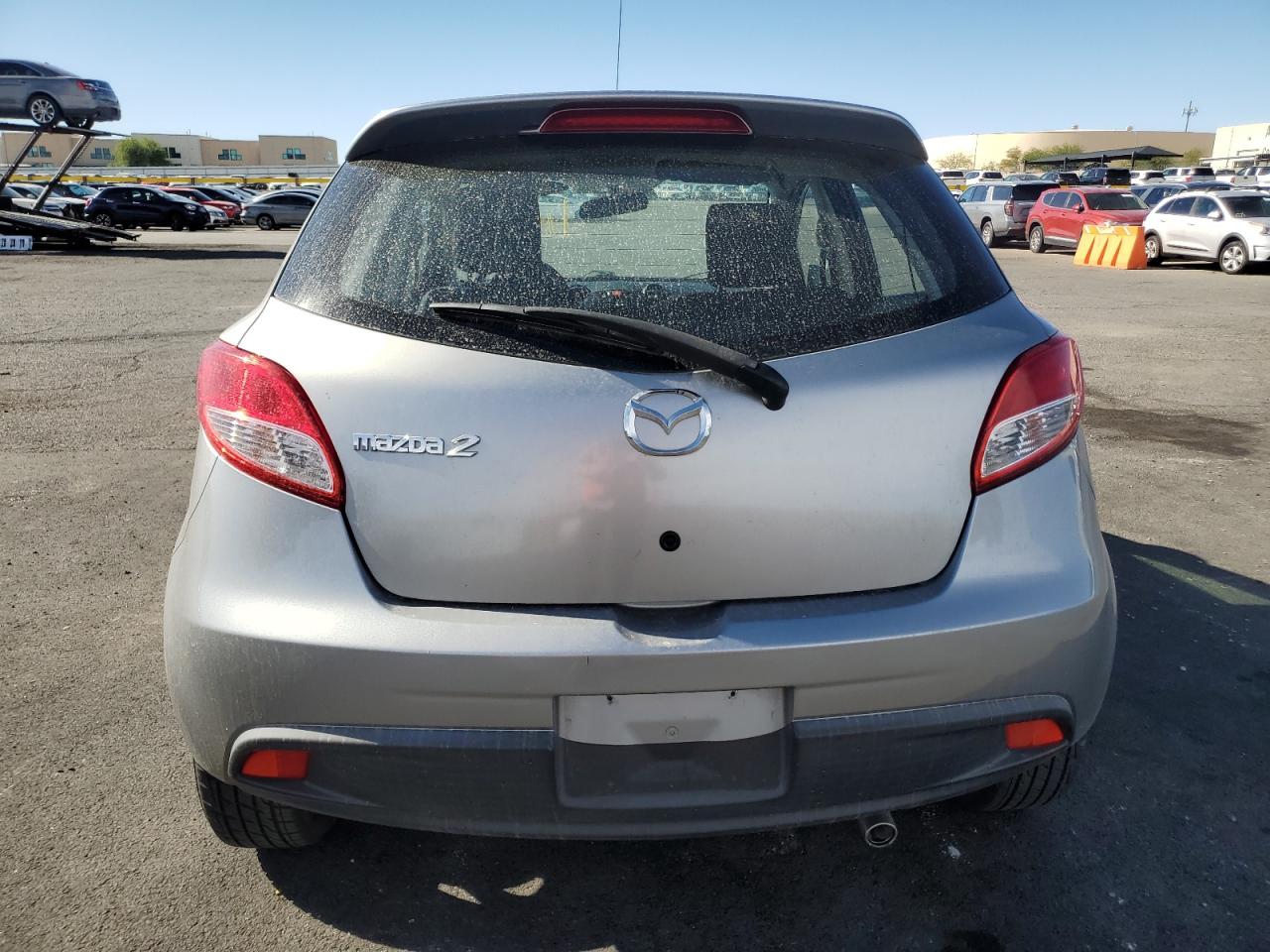 2011 Mazda Mazda2 VIN: JM1DE1HZ3B0103735 Lot: 80065665