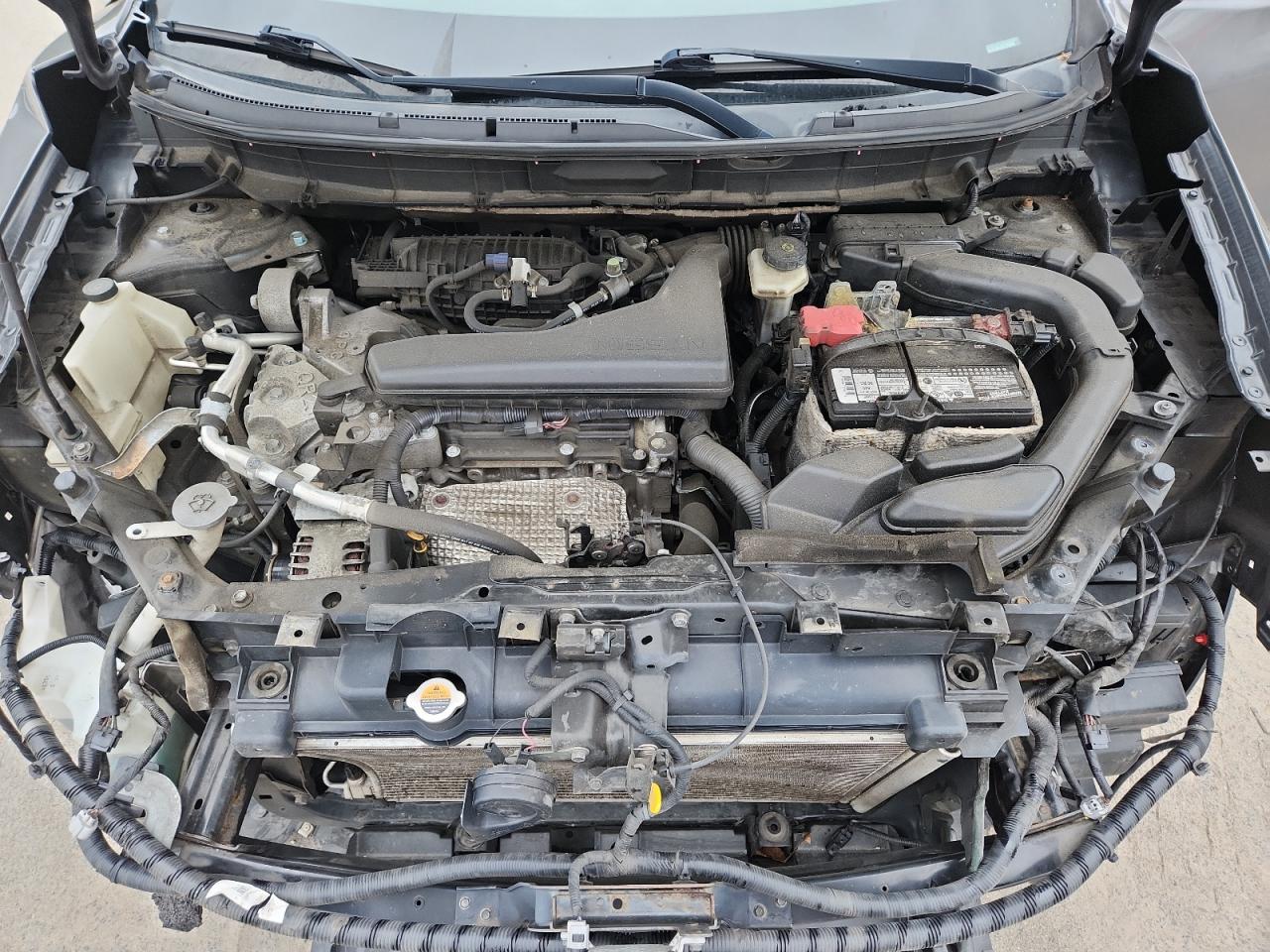 2017 Nissan Rogue Sv VIN: 5N1AT2MV0HC775286 Lot: 72014695