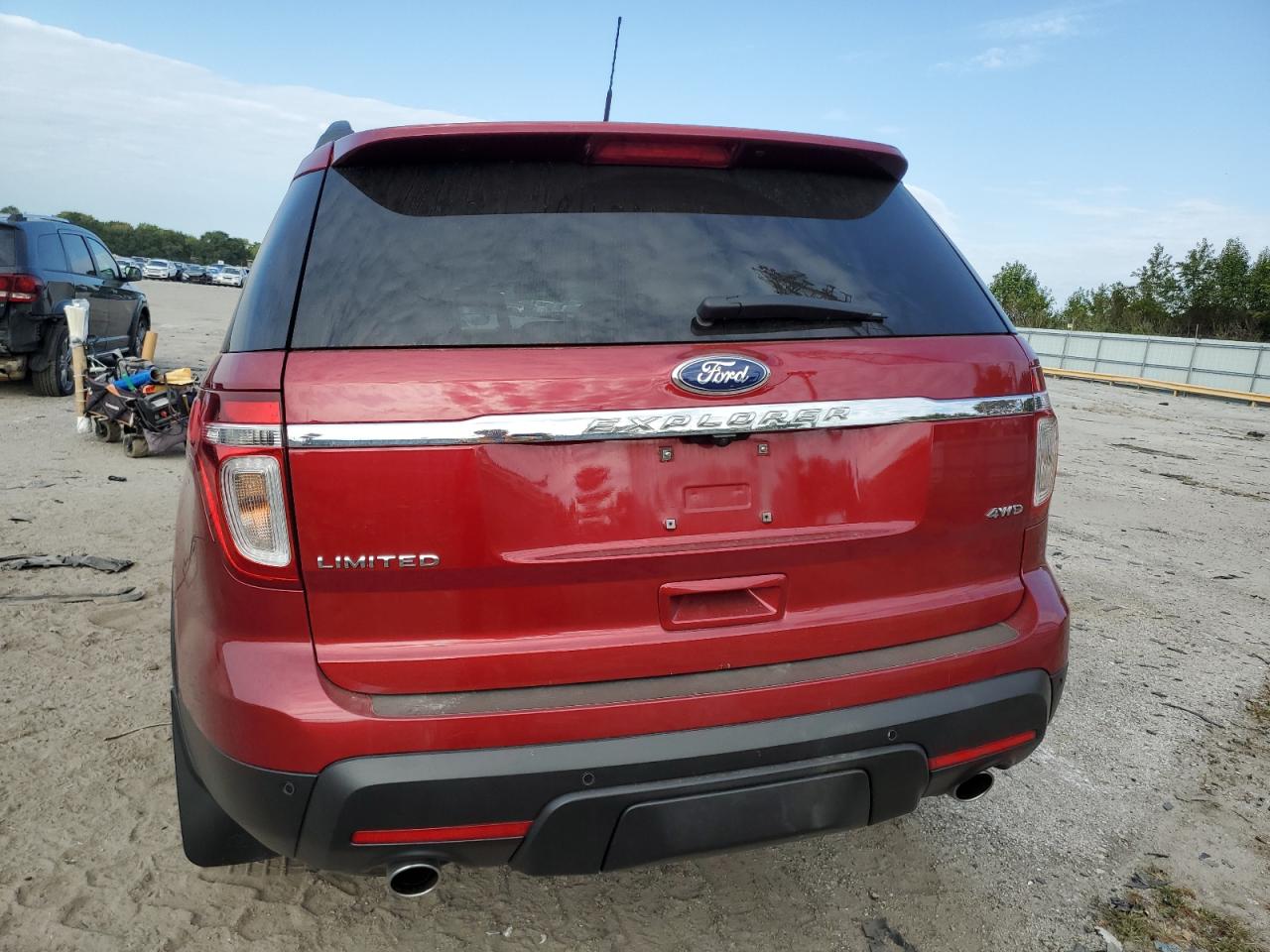 2014 Ford Explorer Limited VIN: 1FM5K8F88EGA35813 Lot: 80378475