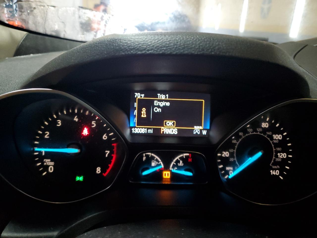 2017 Ford Escape Se VIN: 1FMCU9GDXHUE51046 Lot: 81159075