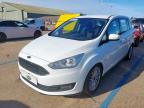 2016 FORD GRAND C-MAX ZETEC TDCI AU 1.5 TDCI ZETEC 5DR POWERSHIFT for sale at Copart NEWBURY