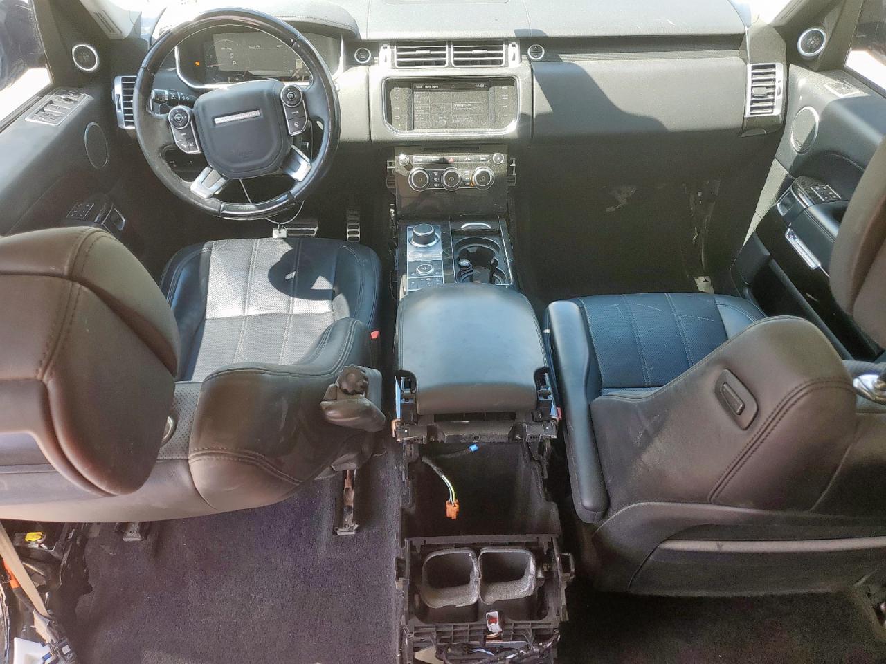 2015 Land Rover Range Rover Supercharged VIN: SALGS3TF1FA200052 Lot: 81855275