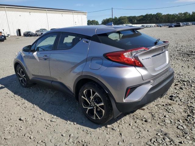  TOYOTA C-HR 2018 Серебристый