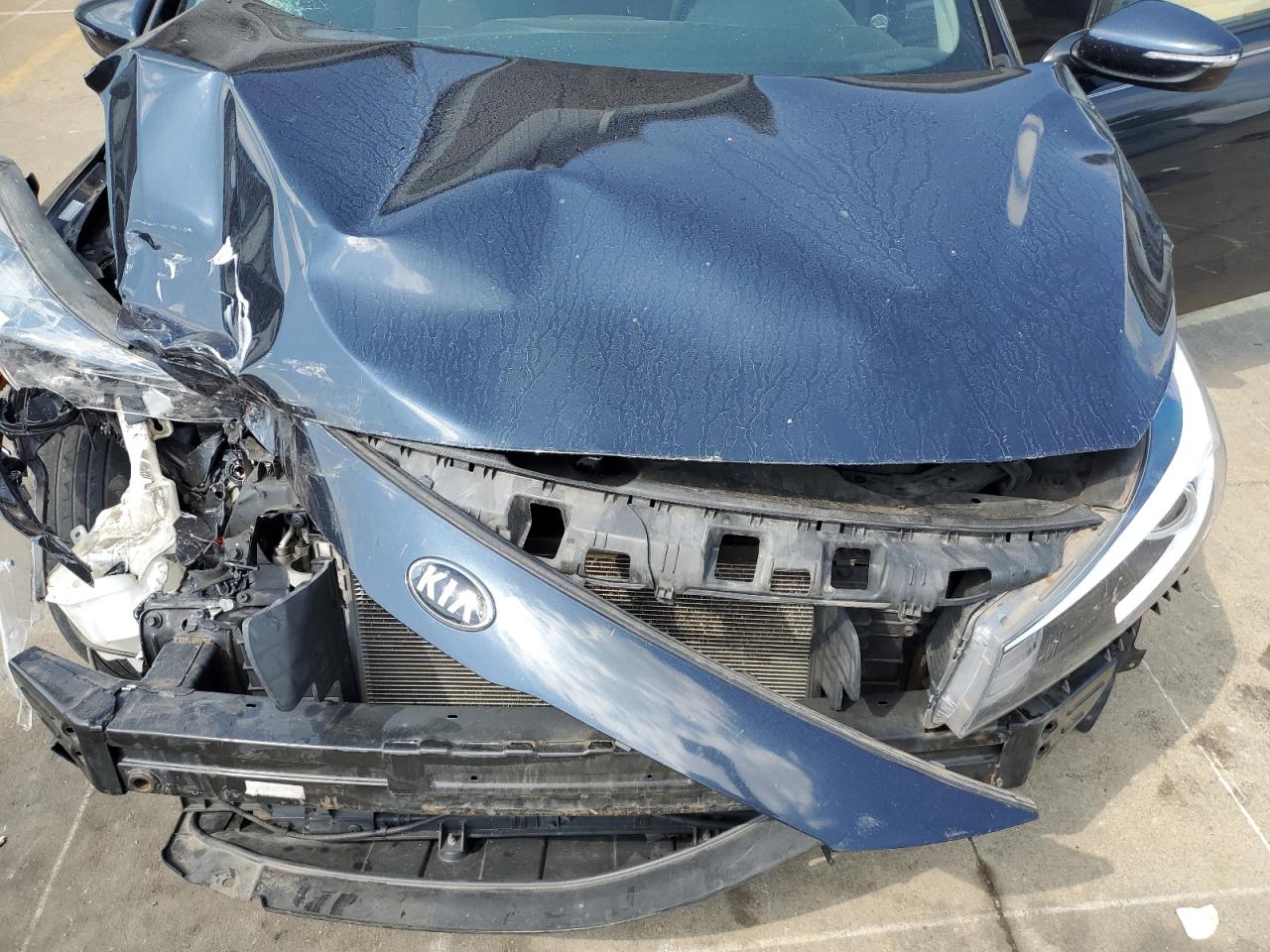 2017 Kia Forte Lx VIN: KNAFK5A80H5713675 Lot: 80965465