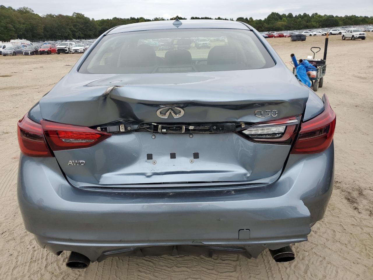 2018 Infiniti Q50 Luxe VIN: JN1EV7ARXJM435697 Lot: 80344925