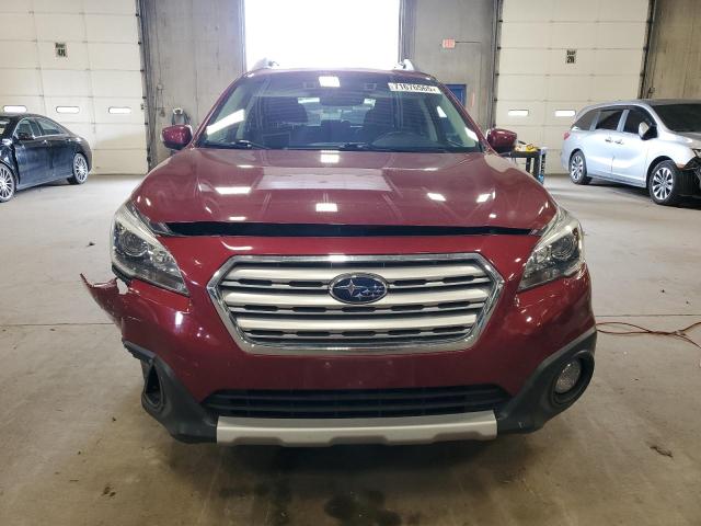  SUBARU OUTBACK 2016 Красный