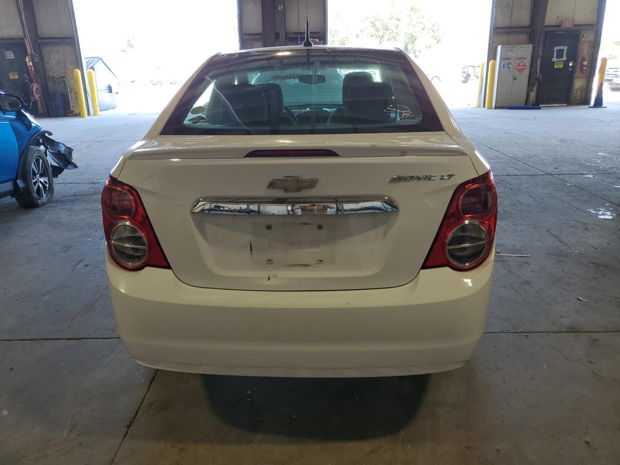 2014 Chevrolet Sonic Lt VIN: 1G1JC5SH8E4135442 Lot: 81111945