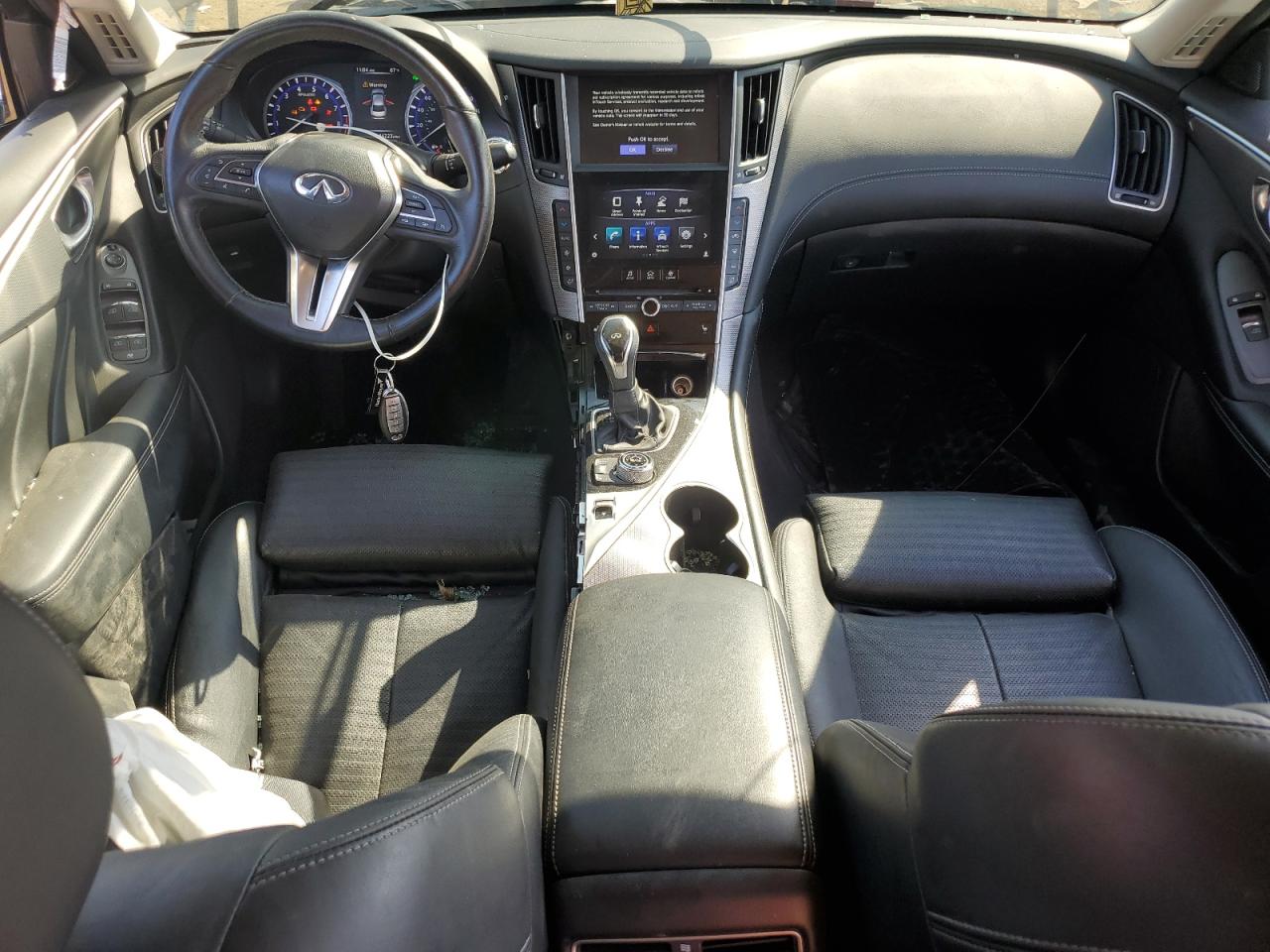 2018 Infiniti Q50 Luxe VIN: JN1EV7AR9JM610439 Lot: 81951575