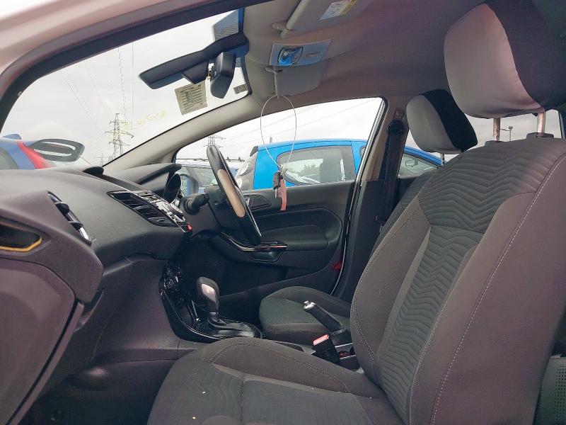 2014 FORD FIESTA TITANIUM AUTO 