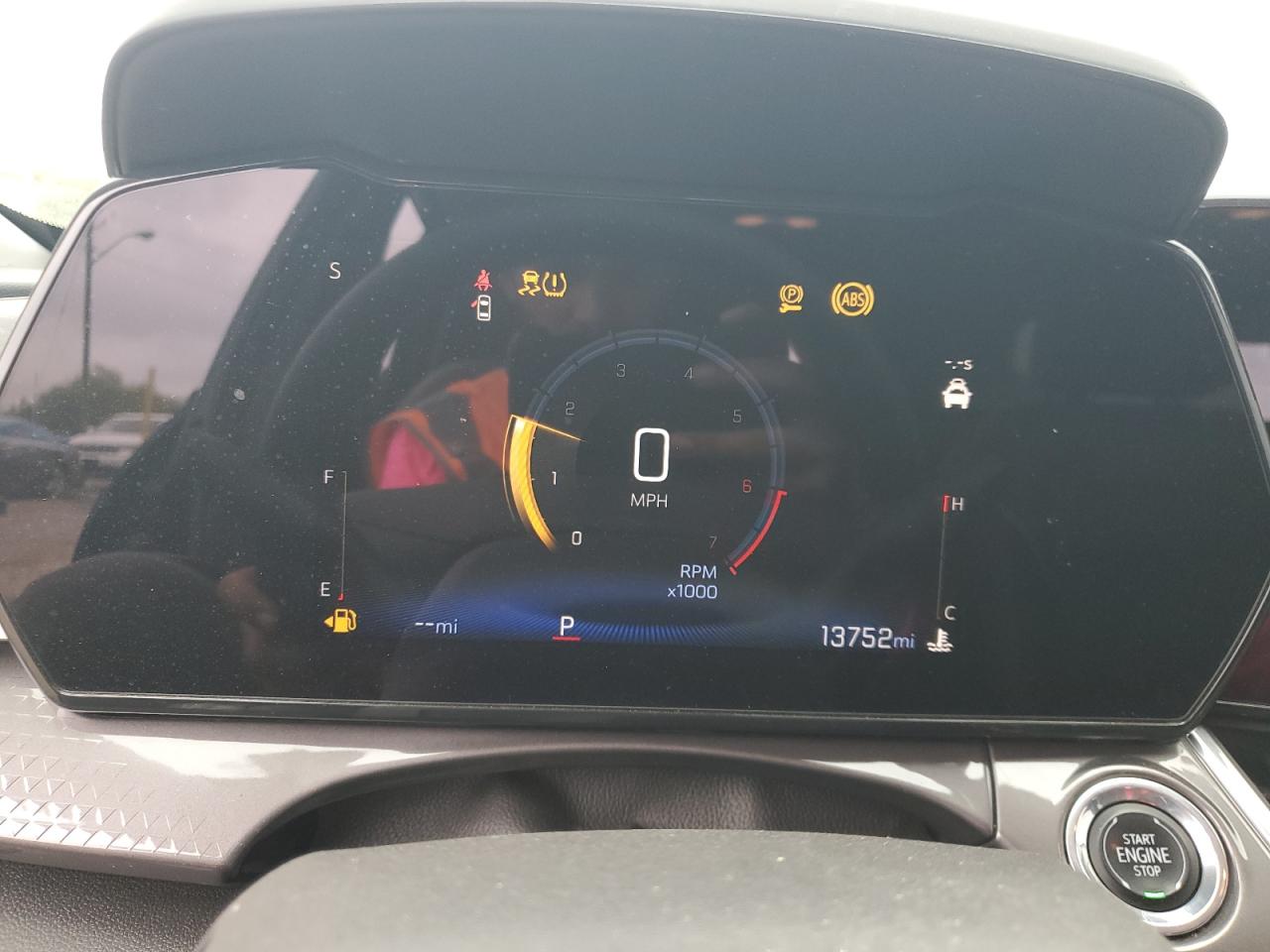 2024 Chevrolet Trax Activ VIN: KL77LKE21RC173868 Lot: 81823285