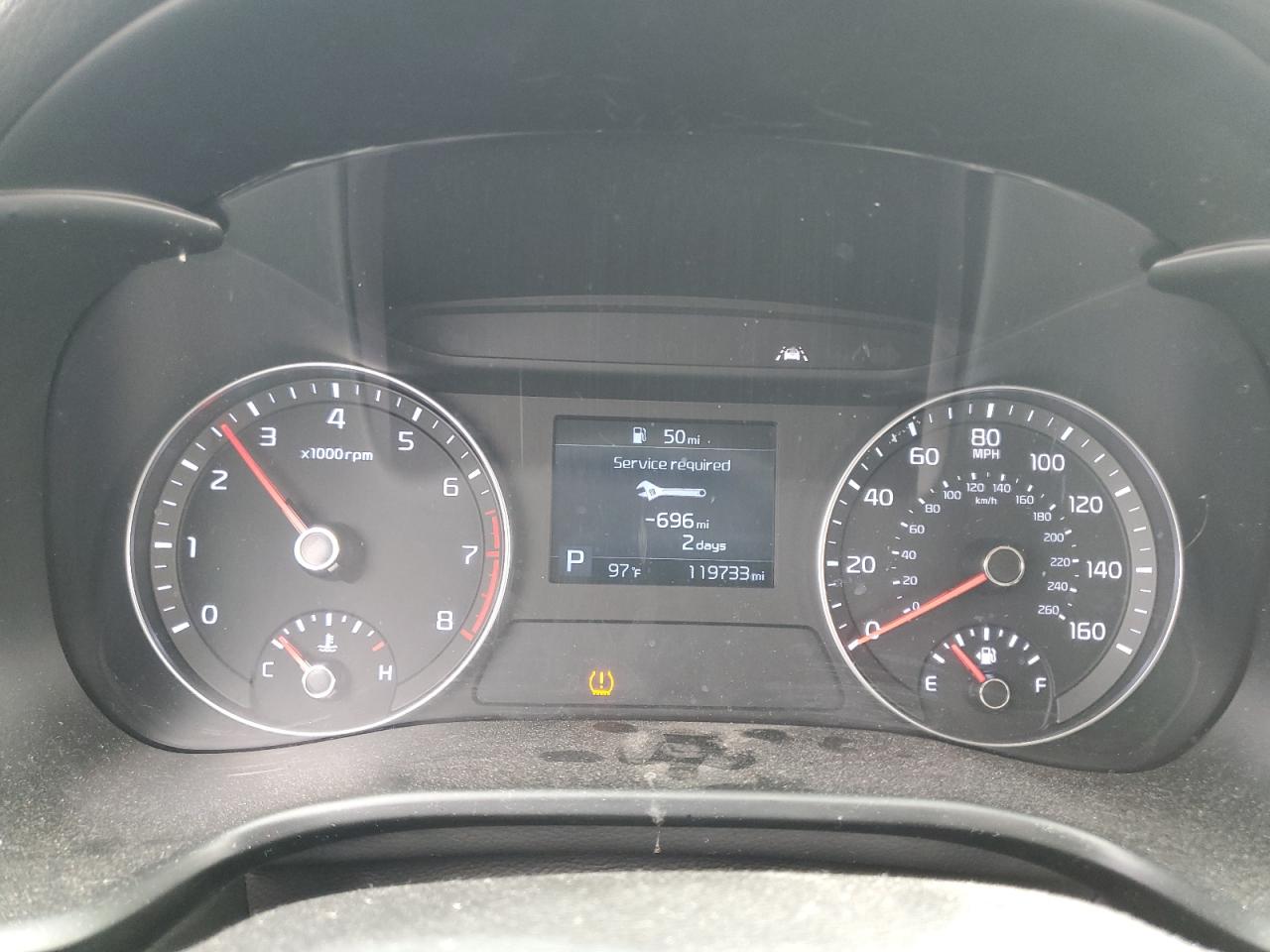 2020 Kia Forte Fe VIN: 3KPF24AD2LE217395 Lot: 81138425