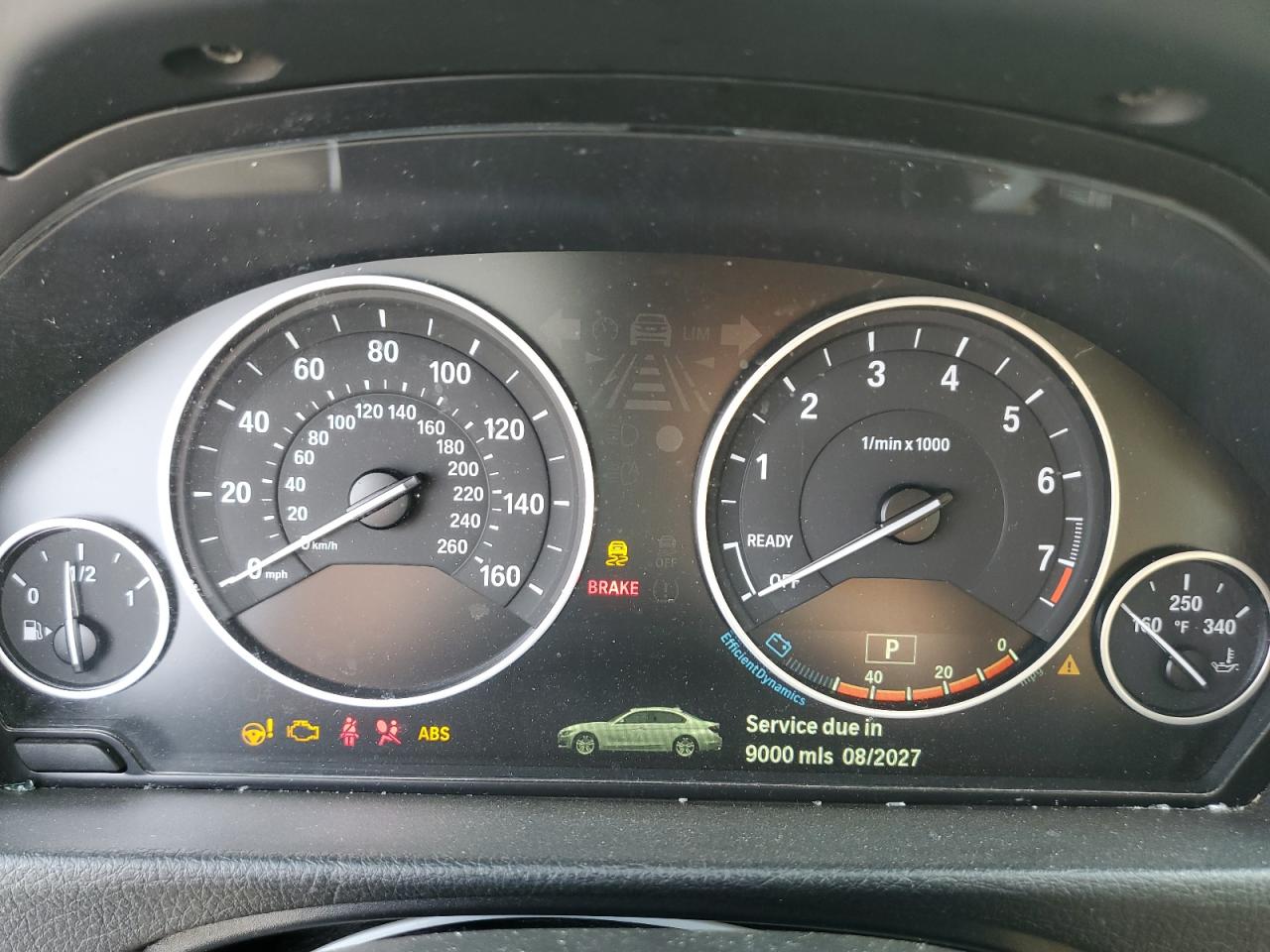 2013 BMW 328 Xi VIN: WBA3B3G50DNR80331 Lot: 80267065