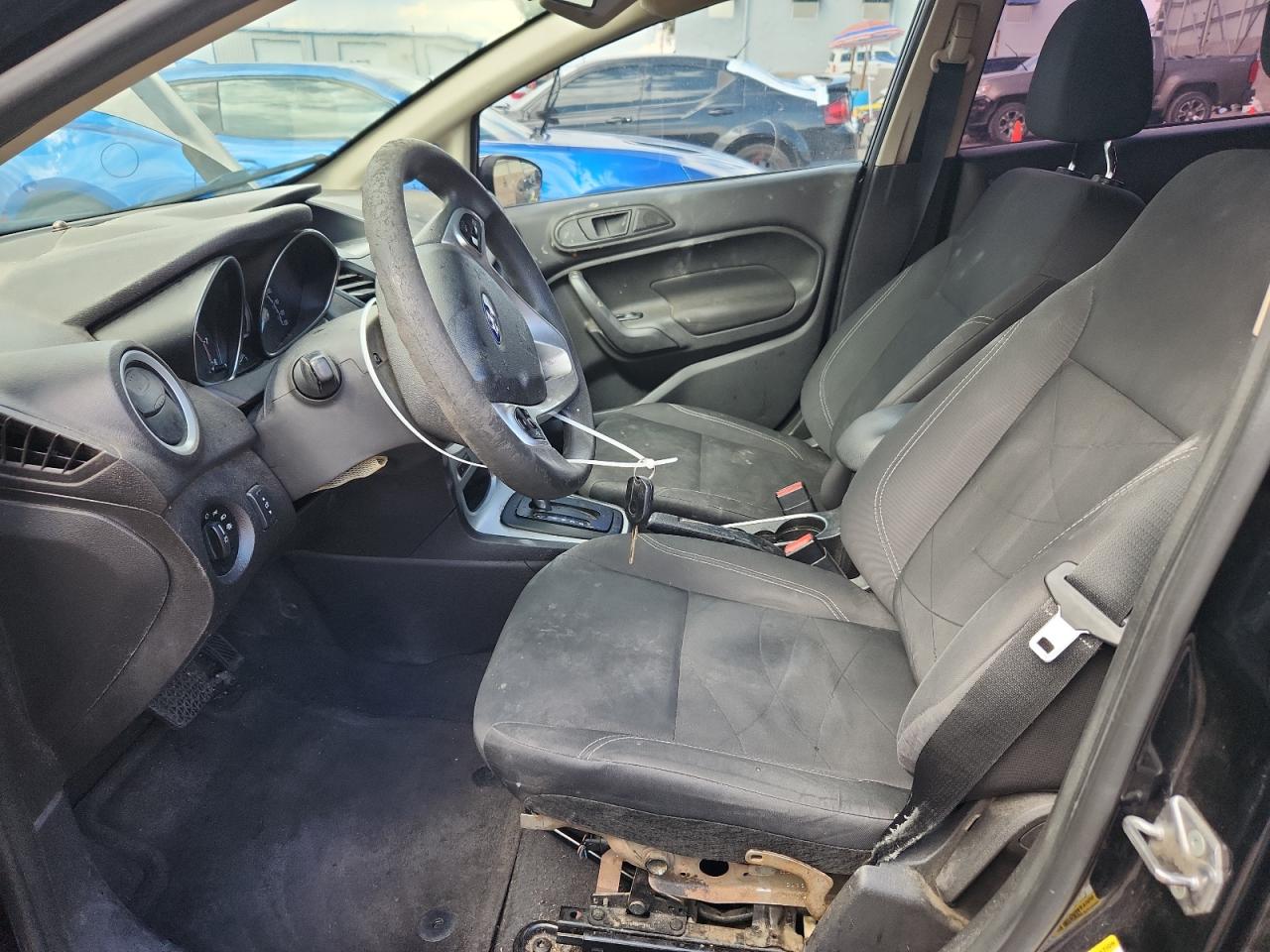 2017 Ford Fiesta Se VIN: 3FADP4EJ4HM147989 Lot: 71325585