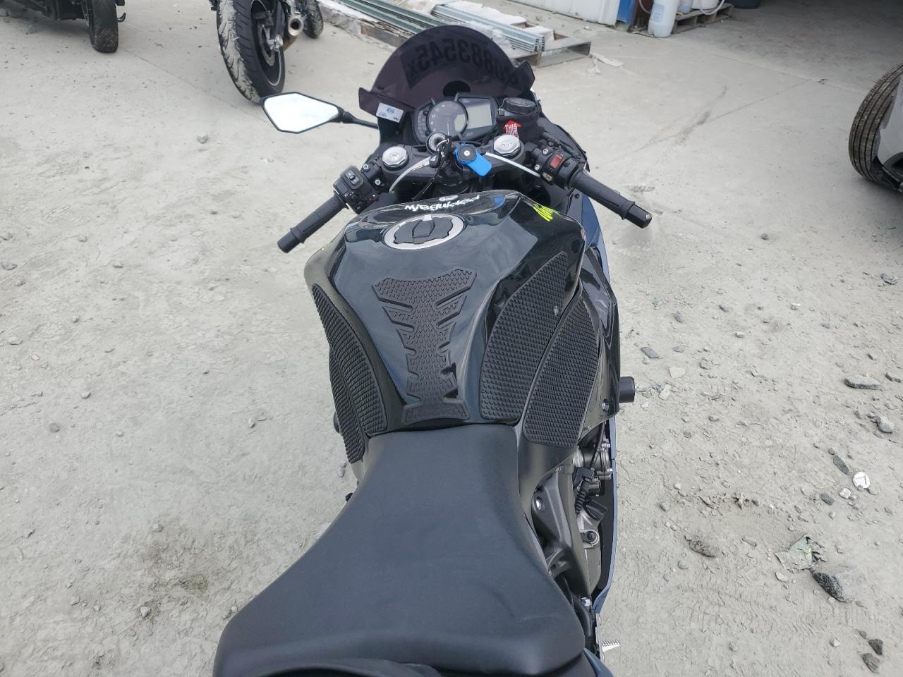 2022 Kawasaki Zx636 K VIN: JKBZXJH19NA012788 Lot: 80883545