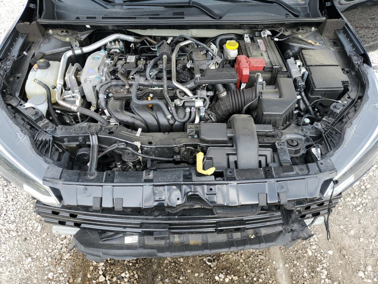 2025 Nissan Sentra Sr VIN: 3N1AB8DV6SY292509 Lot: 84176555