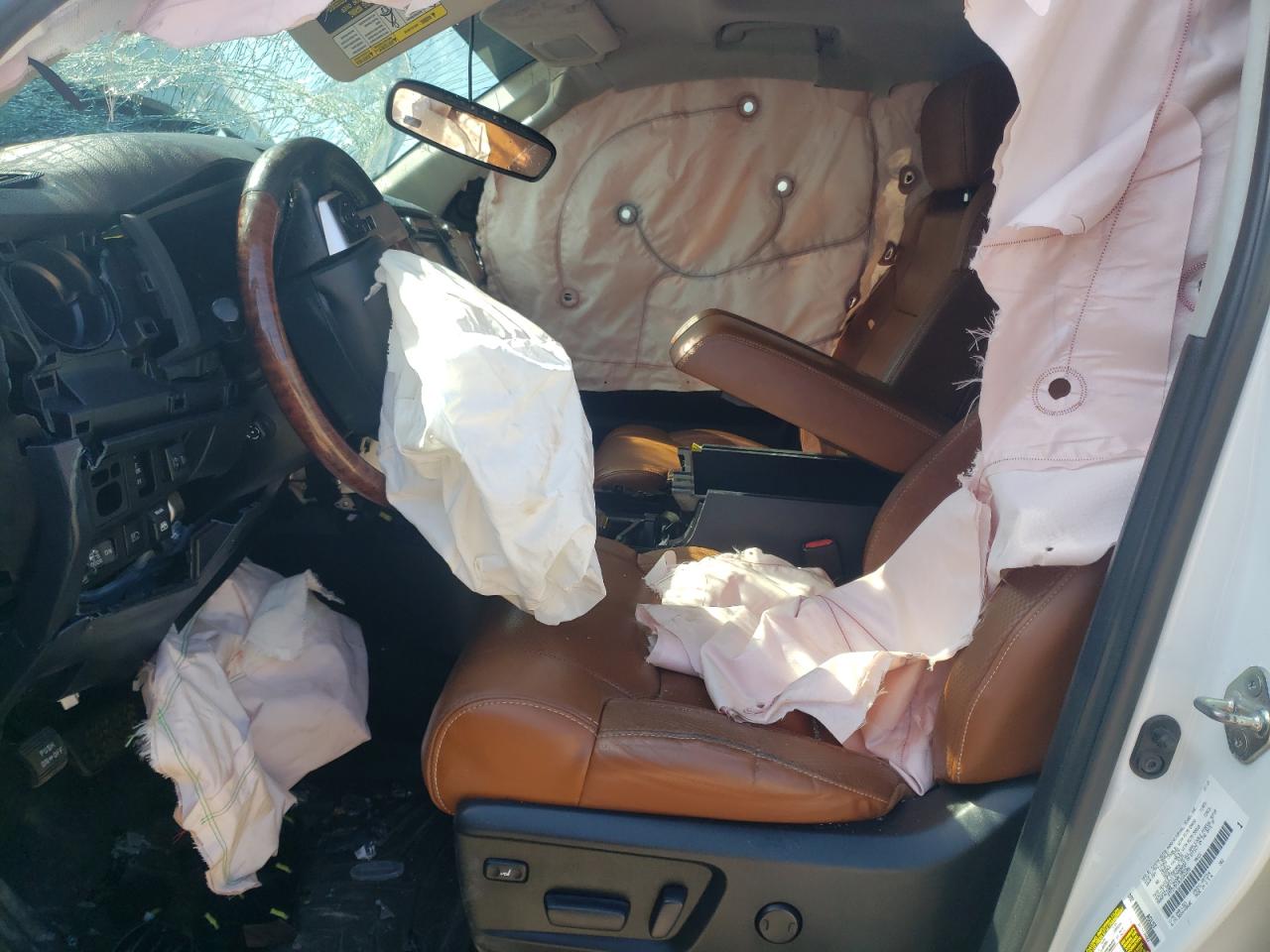 2018 Toyota Tundra Crewmax 1794 VIN: 5TFGY5F10JX243255 Lot: 71617975