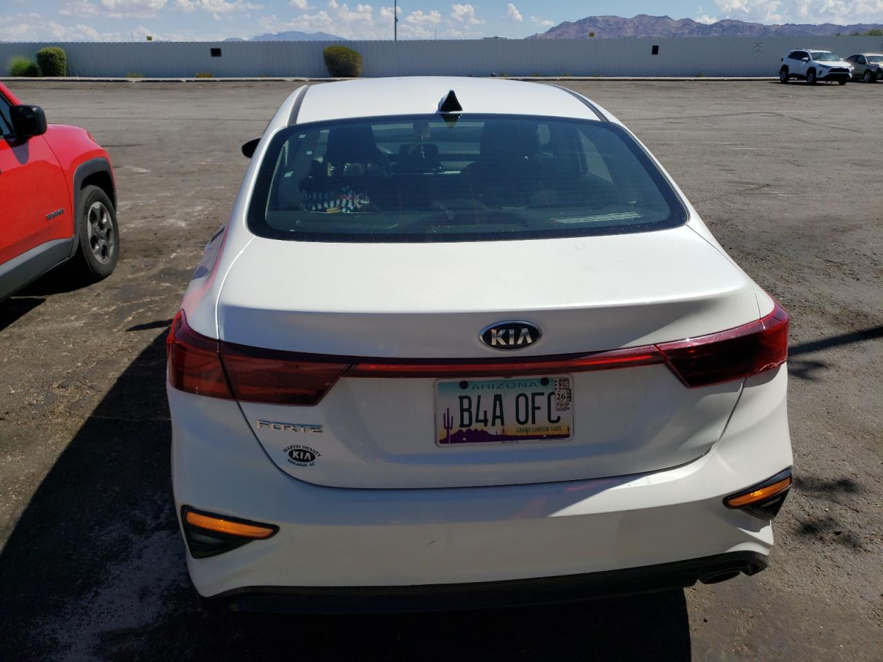 2021 Kia Forte Fe VIN: 3KPF24AD2ME295161 Lot: 83757105