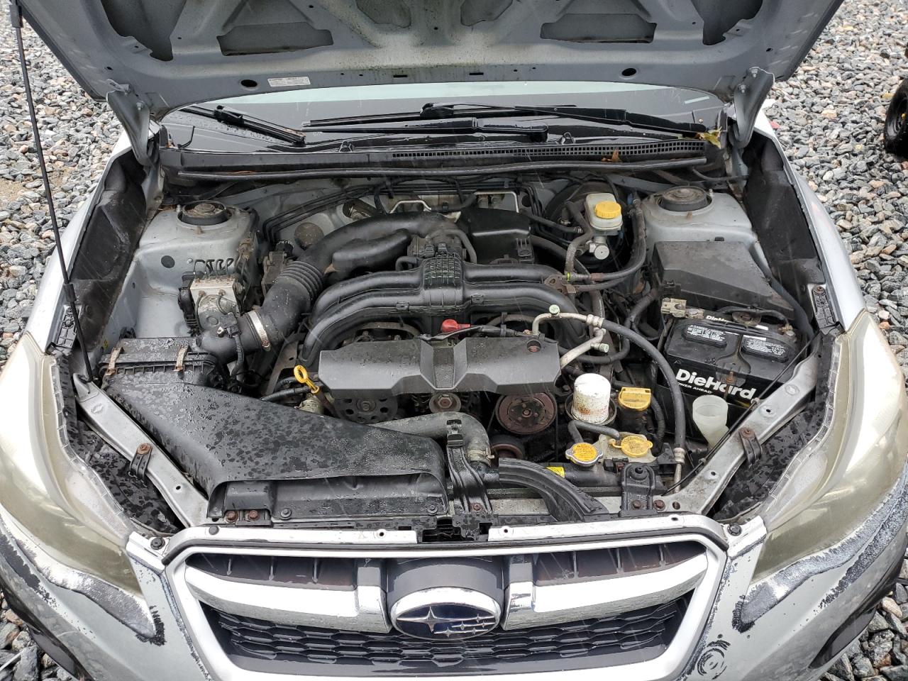 2012 Subaru Impreza Premium VIN: JF1GPAD68CG201760 Lot: 71925385