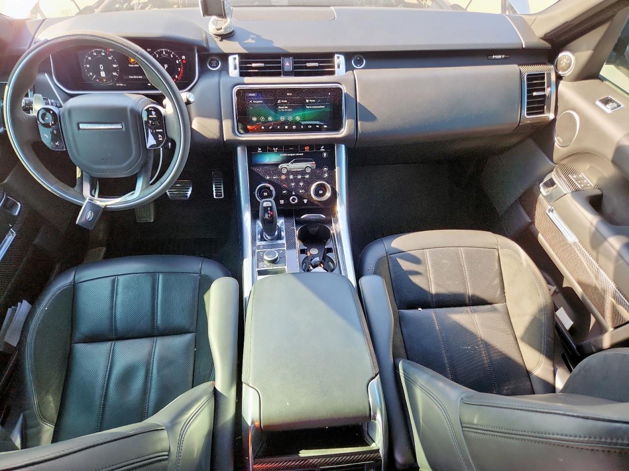 2021 Land Rover Range Rover Sport Hst VIN: SALWS2RU1MA758394 Lot: 70527945