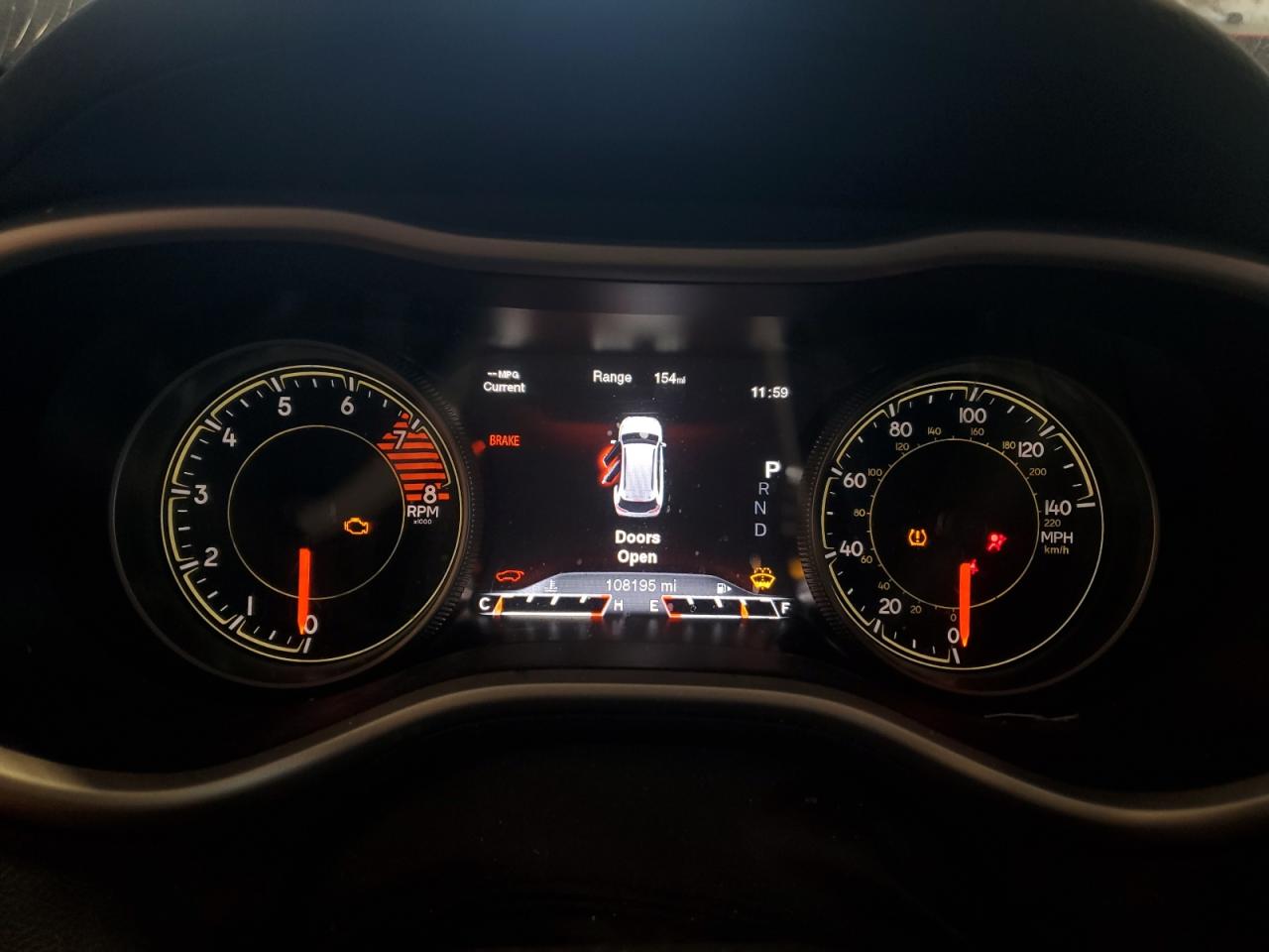 2018 Jeep Cherokee Trailhawk VIN: 1C4PJMBX4JD597242 Lot: 81761855