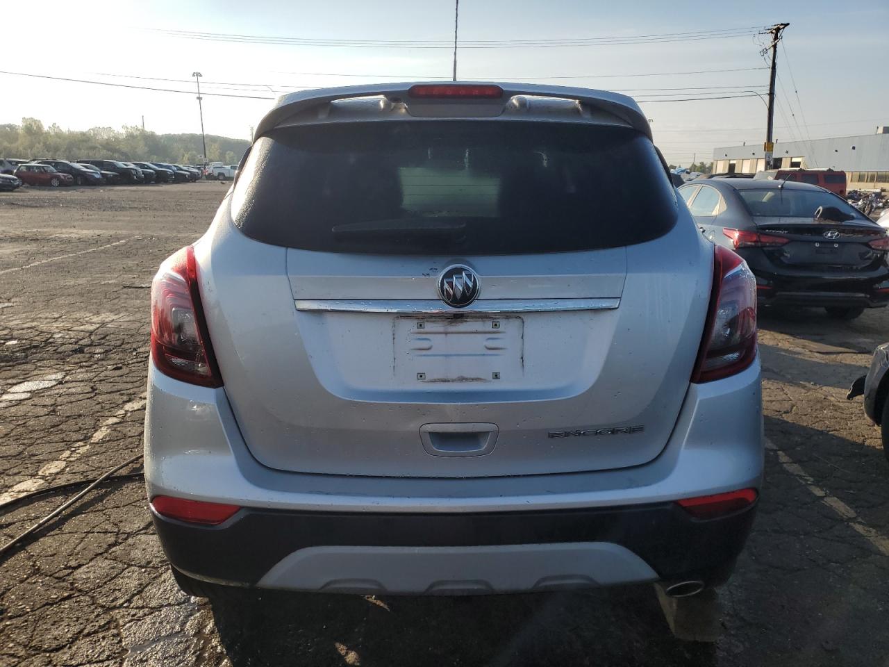 2019 Buick Encore Sport Touring VIN: KL4CJ1SB3KB853637 Lot: 80871255