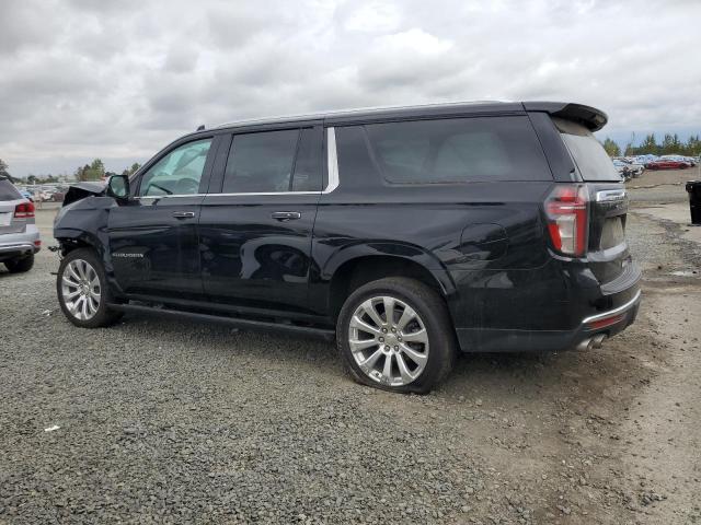  CHEVROLET SUBURBAN 2021 Черный