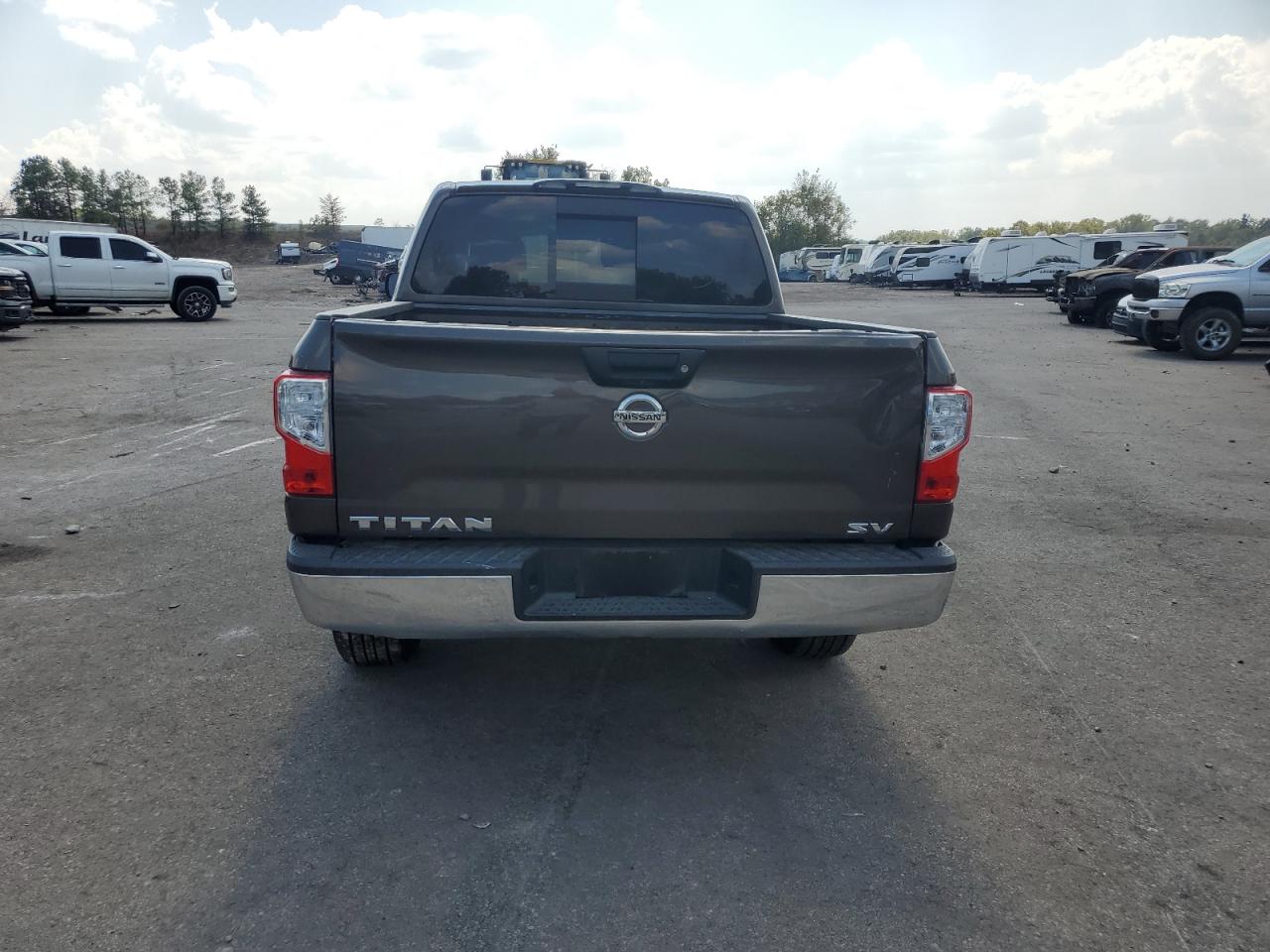 2019 Nissan Titan S VIN: 1N6AA1EKXKN523949 Lot: 70858895