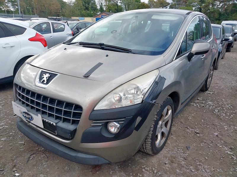 2010 PEUGEOT 3008 SPORT HDI S-A  for sale at Copart WOLVERHAMPTON
