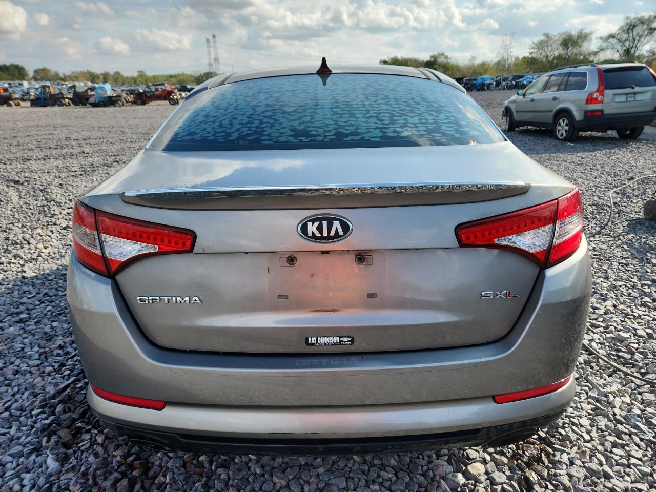 2013 Kia Optima Sx VIN: 5XXGR4A65DG135137 Lot: 82104225
