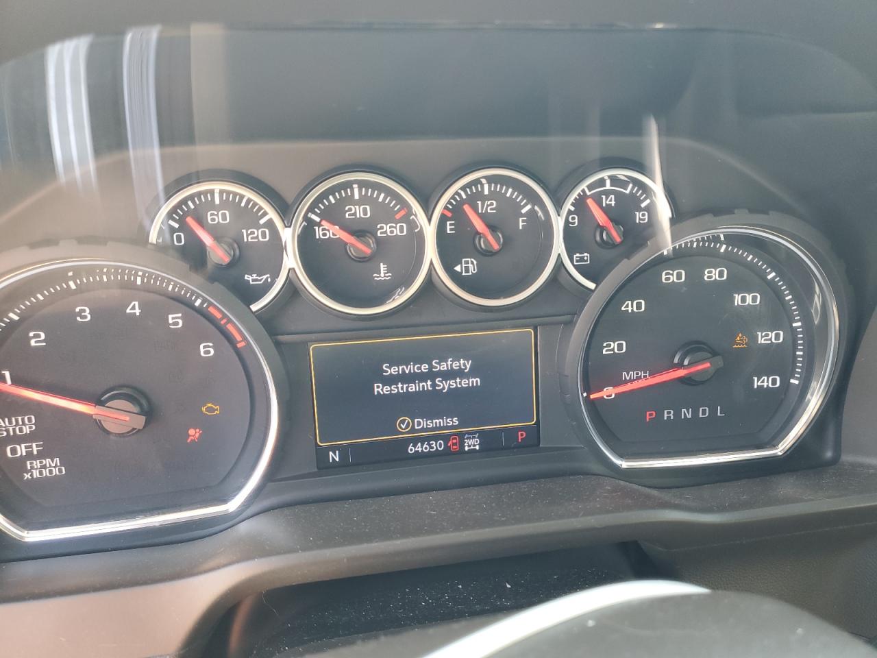 2021 Chevrolet Silverado K1500 Rst VIN: 3GCUYEET1MG119784 Lot: 71279195