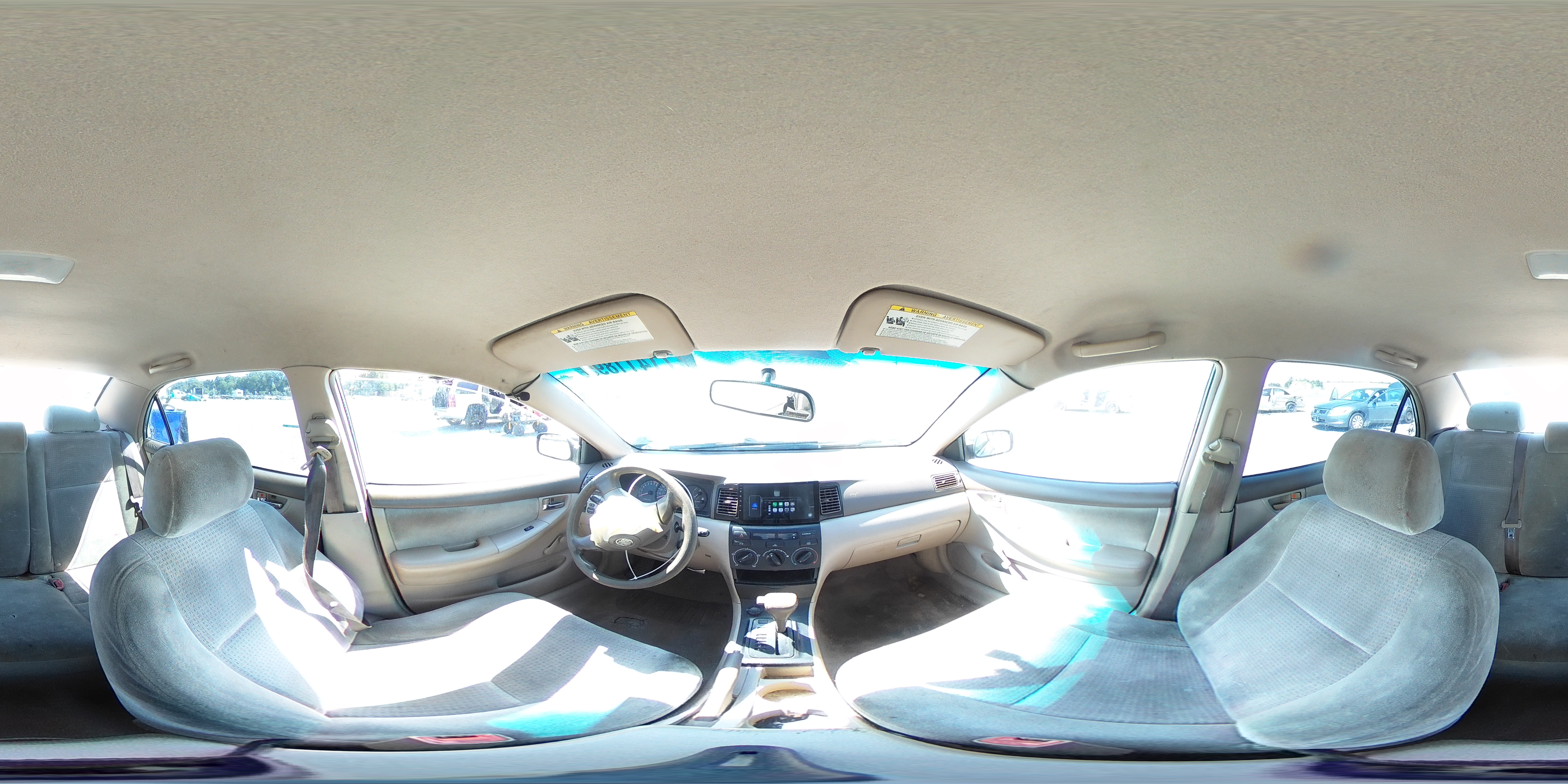 2005 Toyota Corolla Ce VIN: 1NXBR32E85Z368396 Lot: 71411895