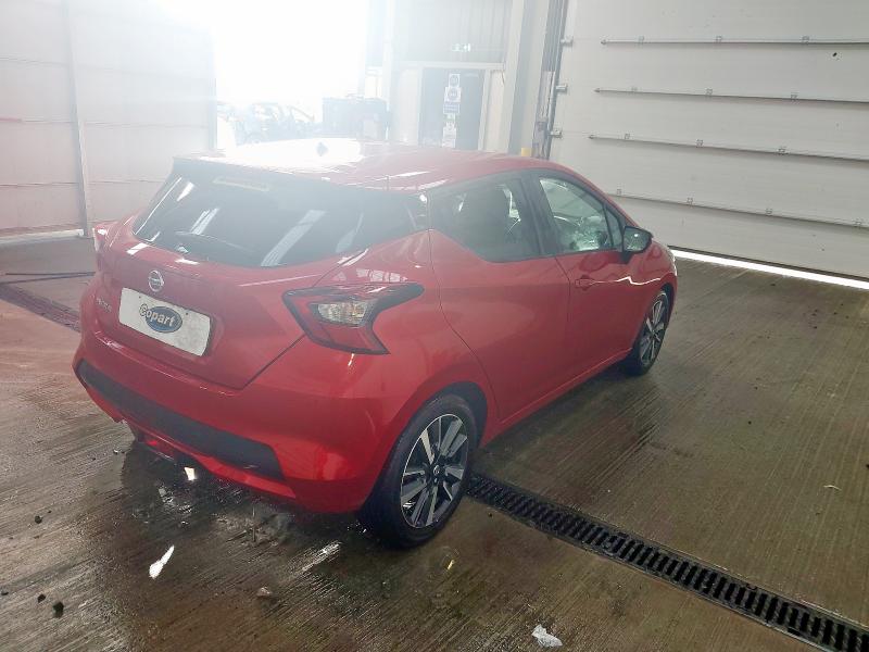 2017 NISSAN MICRA N-CONNECTA