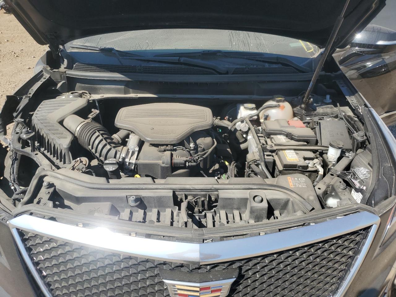 2021 Cadillac Xt5 Sport VIN: 1GYKNGRS4MZ141527 Lot: 80900885