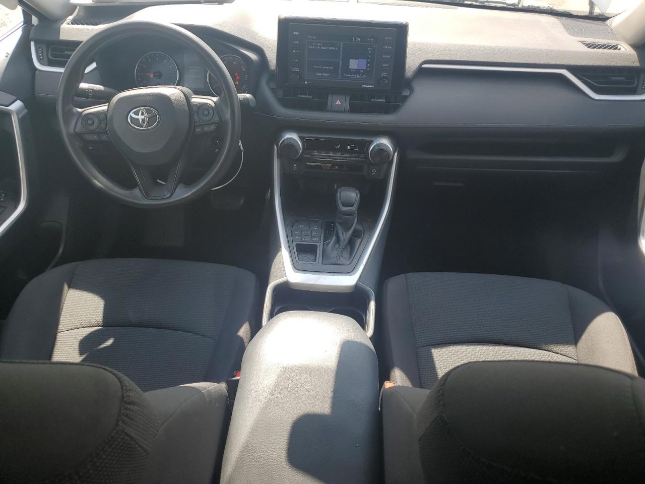 2021 Toyota Rav4 Le VIN: 2T3F1RFV3MC198297 Lot: 81164475