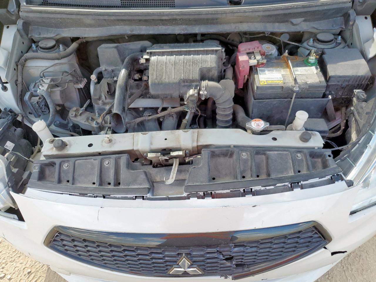 2020 Mitsubishi Mirage G4 Es VIN: ML32F3FJ0LHF01121 Lot: 84256005