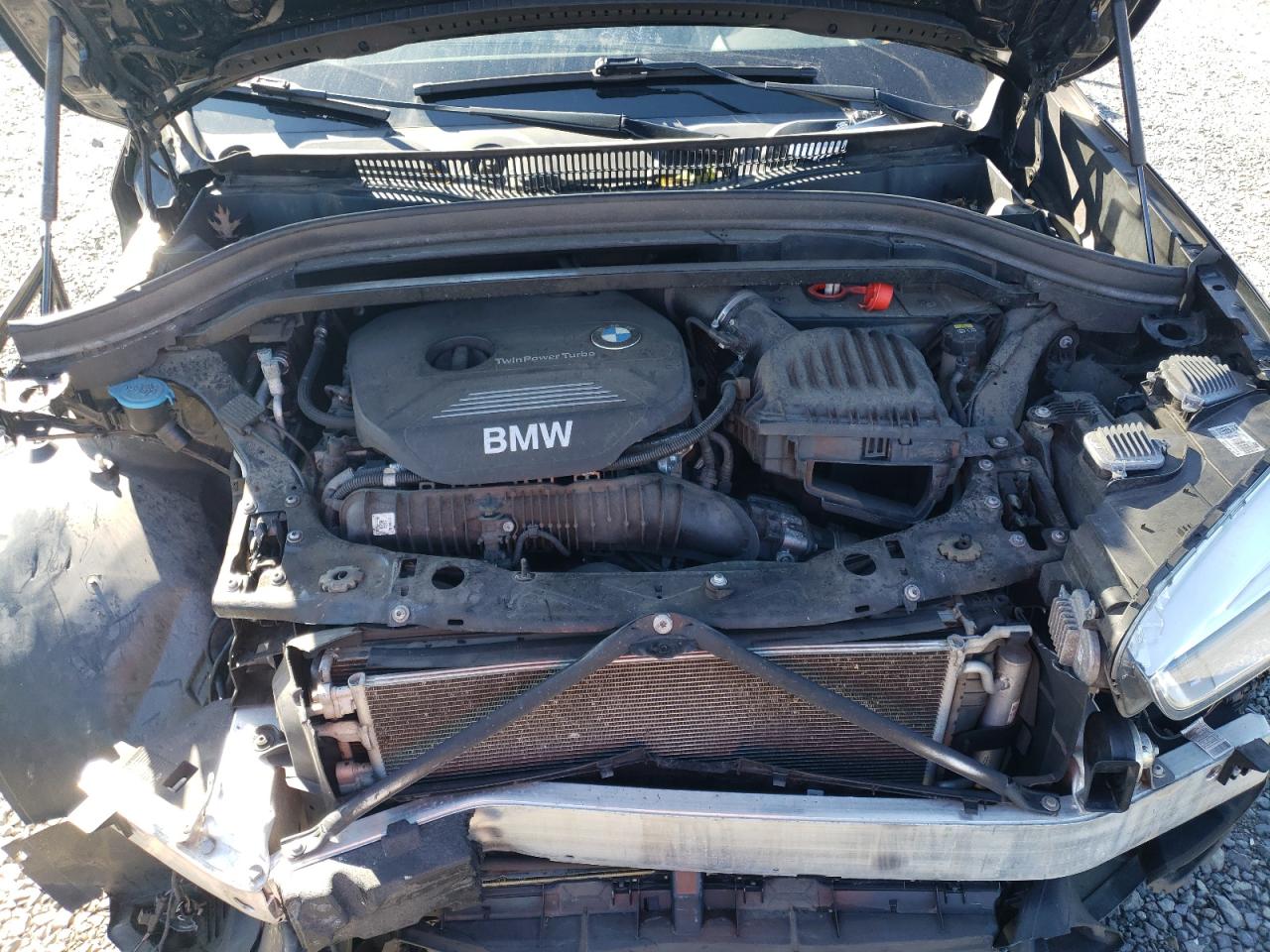 2017 BMW X1 xDrive28I VIN: WBXHT3Z35H4A64957 Lot: 70303865