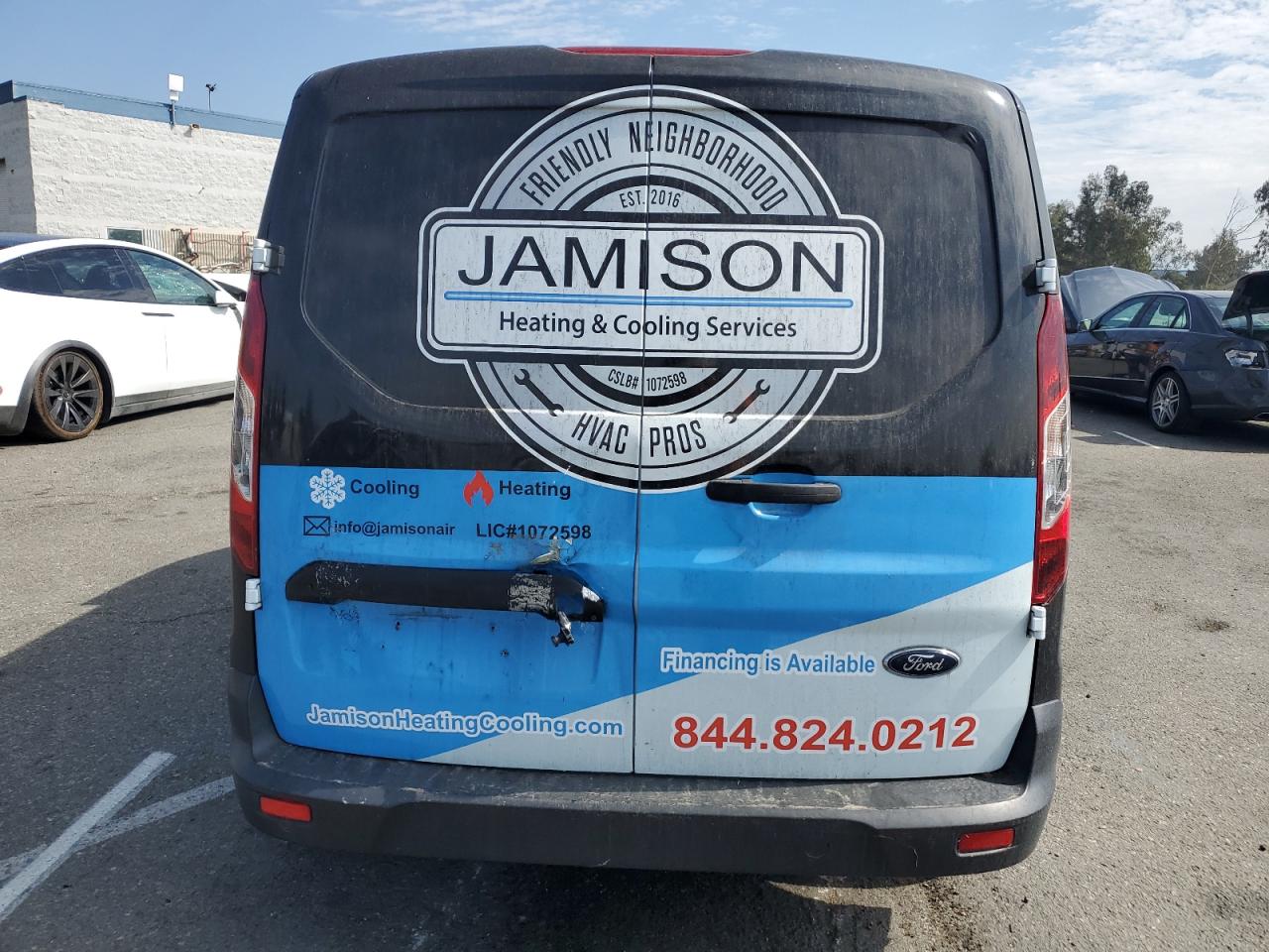 2020 Ford Transit Connect Xl VIN: NM0LS7E26L1464254 Lot: 81665965