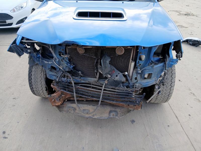 2015 TOYOTA HILUX INVINCIB X D-4D 4X4 