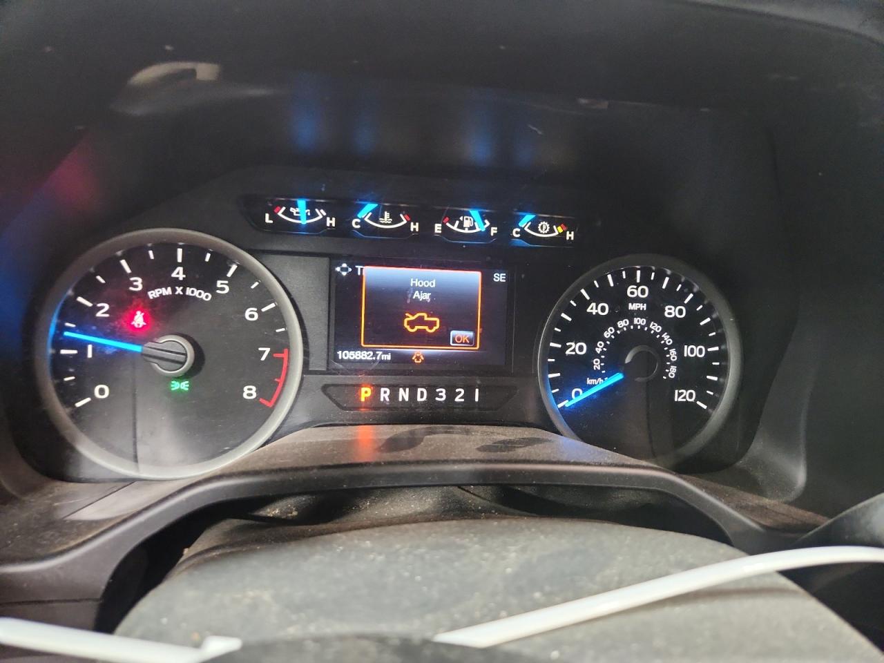 2017 Ford F150 Super Cab VIN: 1FTEX1E82HFA26081 Lot: 80812865