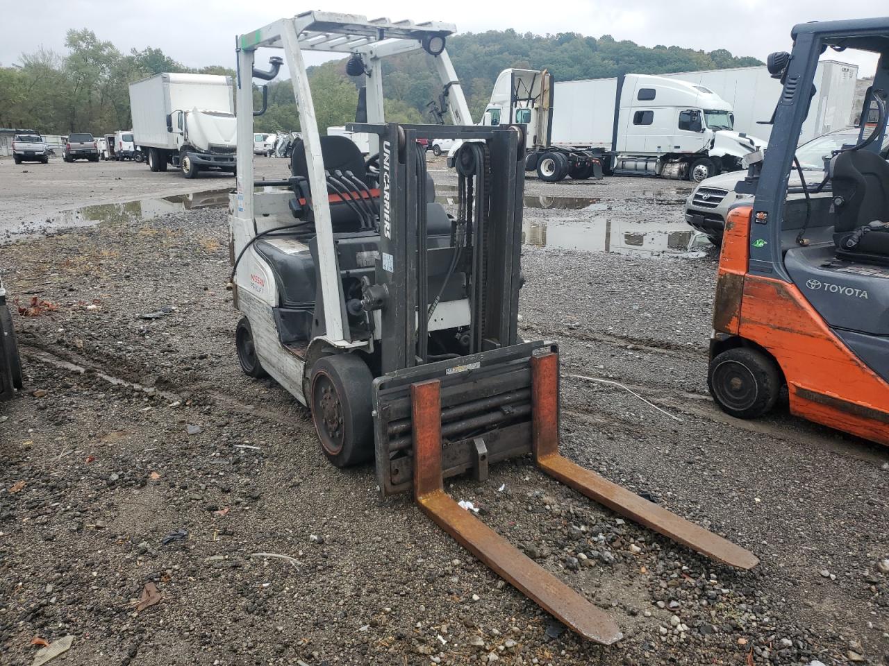 NISSAN FORKLIFT 2013. Lot# 82112165. VIN CP1F29W2435. Photo 1