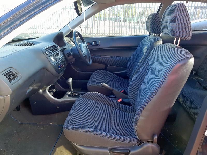 1997 HONDA CIVIC 1.4I 3DR AUTO