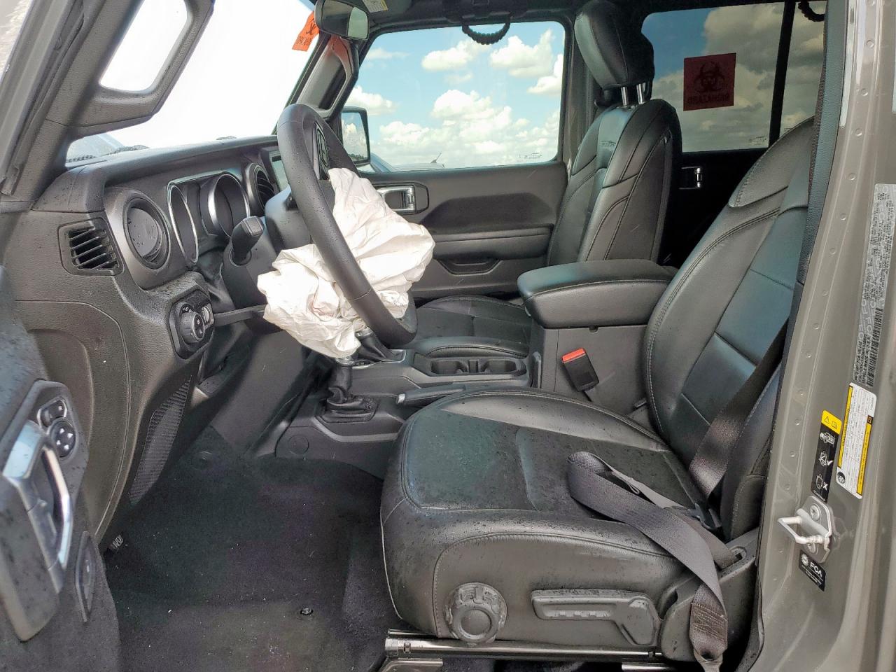 2023 Jeep Gladiator Sport VIN: 1C6HJTAGXPL535835 Lot: 81723725