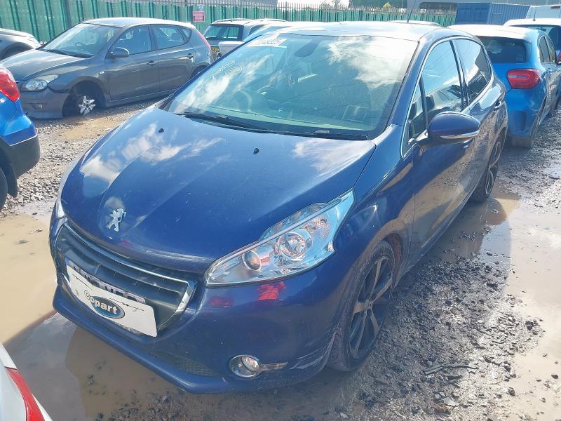 2012 PEUGEOT 208 FELINE E-HDI S-A  for sale at Copart BRISTOL