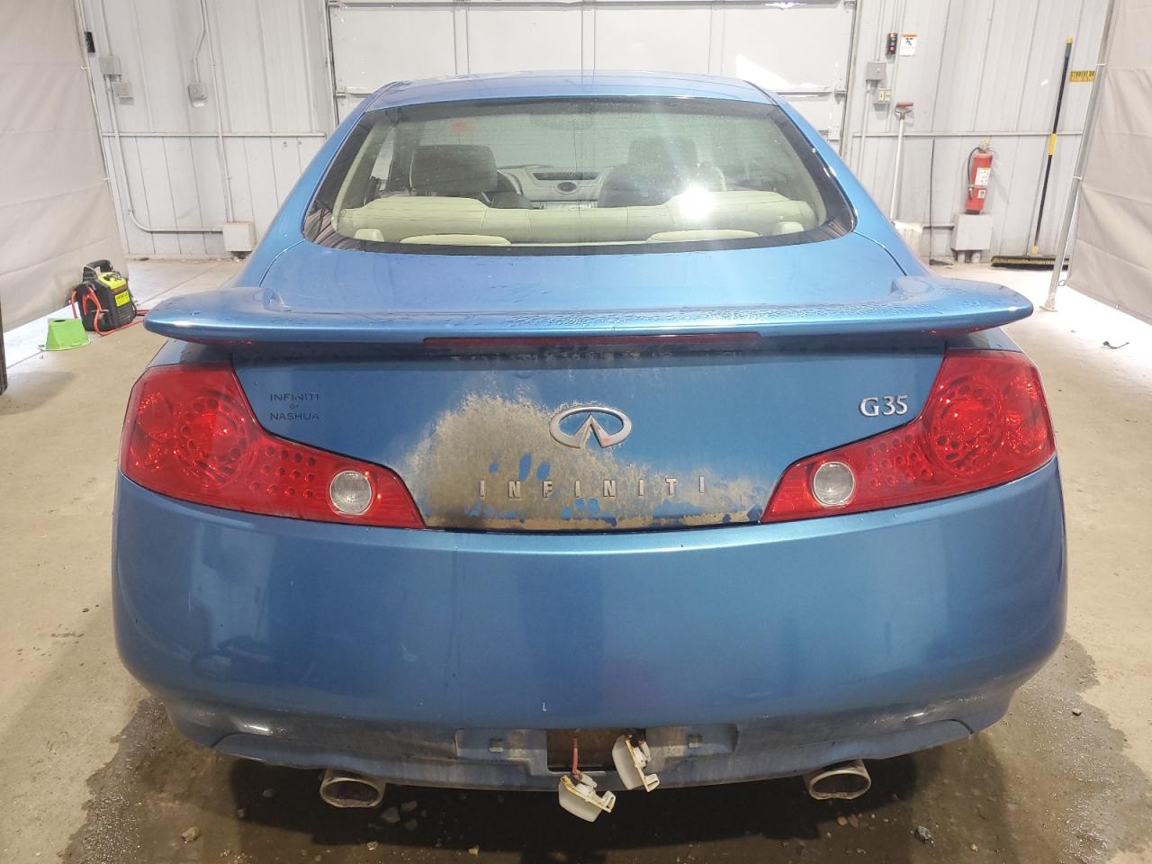 2003 Infiniti G35 VIN: JNKCV54E83M214036 Lot: 71509345