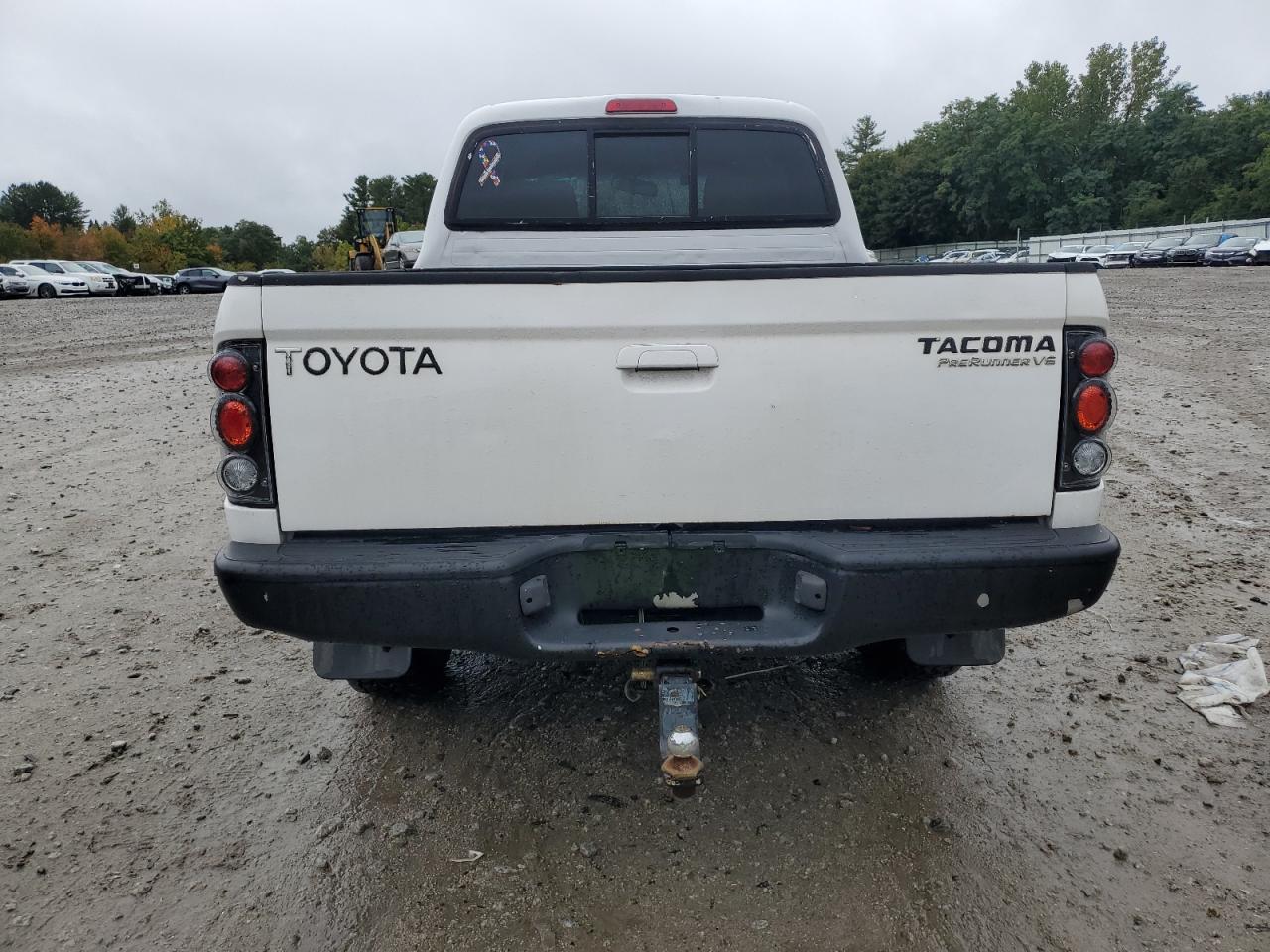 2002 Toyota Tacoma Double Cab Prerunner VIN: 5TEGN92N32Z082273 Lot: 84221265