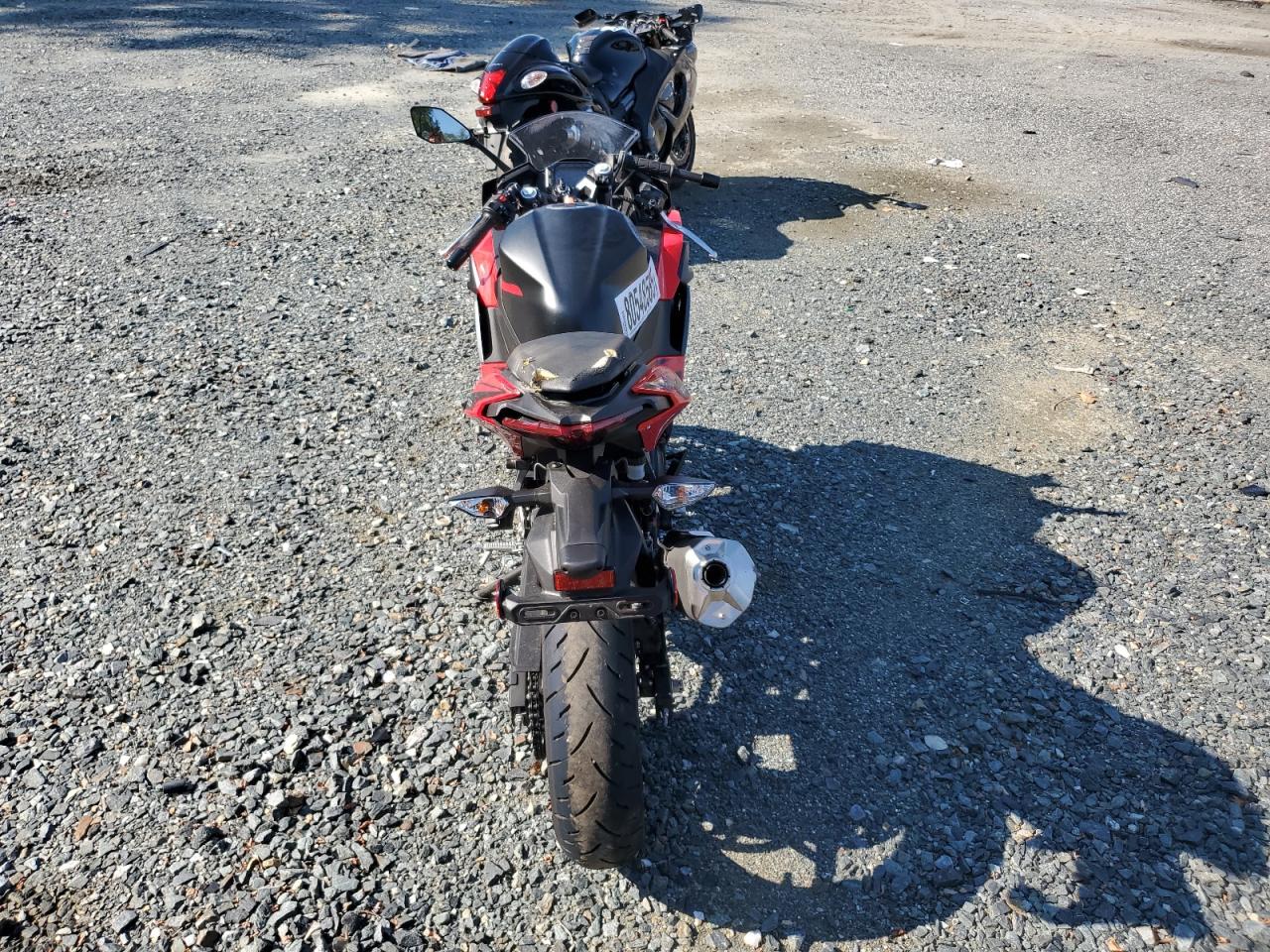 2025 Kawasaki Ex500 VIN: ML5EXGG12SDA66521 Lot: 80548585