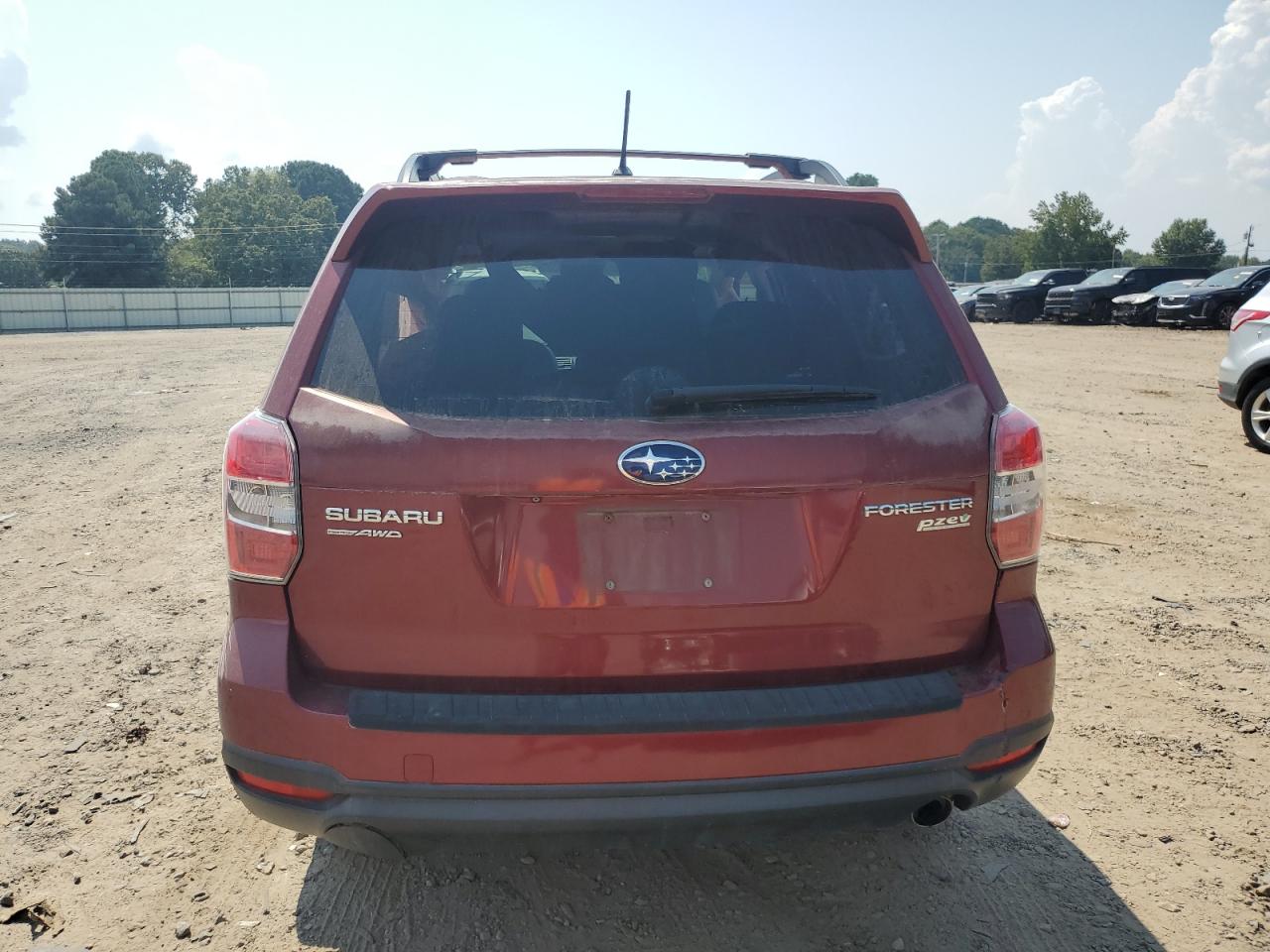 2015 Subaru Forester 2.5I Limited VIN: JF2SJAHC6FH826633 Lot: 80878835